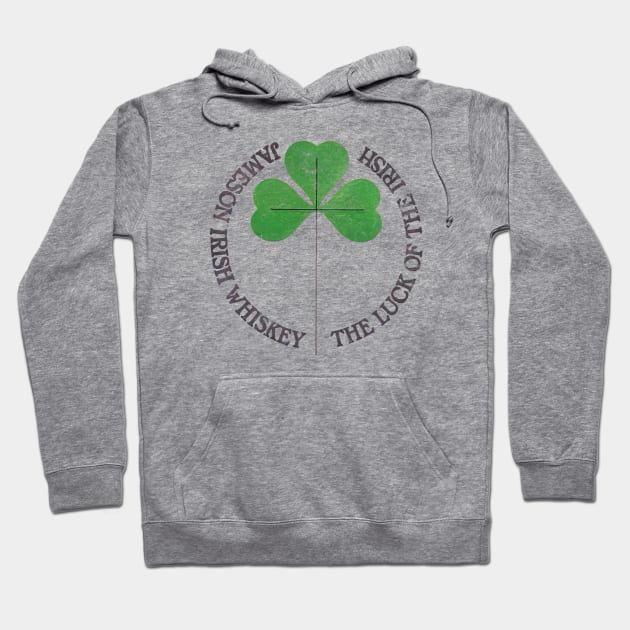 Jameson Irish Whiskey -  Defunct Retro Style Logo Hoodie by feck!